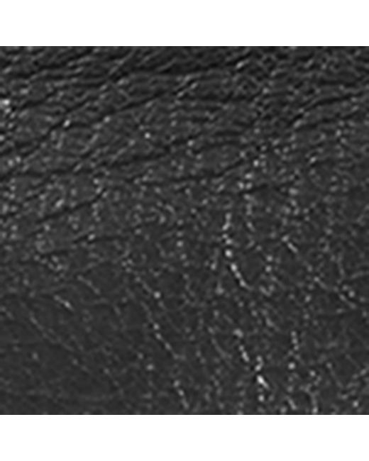Aspinal Black Deerskin Gloves for men