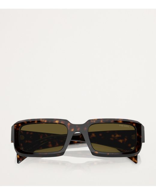 Prada Green Acetate 0Pr 27Zs Sunglasses for men