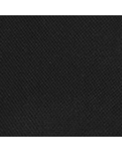 Tom Ford Black Wool-Silk Collarless Jacket