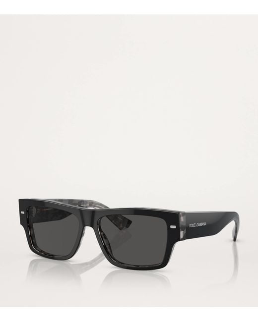 Dolce & Gabbana Black Acetate 0Dg4451 Sunglasses for men