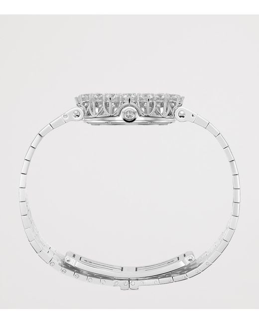 Chopard White And Diamond L'Heure Du Diamant Watch