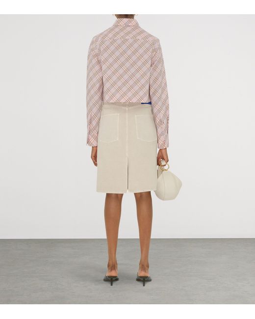 Burberry Pink Shirts