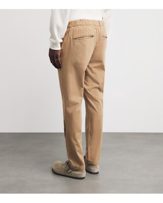 7 For All Mankind Natural Luxe Performance Plus Sateen Joggers for men