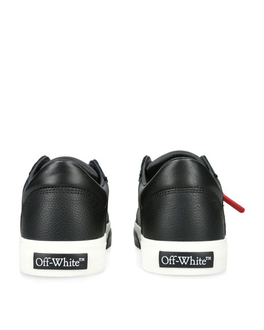 Off-White c/o Virgil Abloh Multicolor Leather New Vulcanized Low-top Sneakers for men