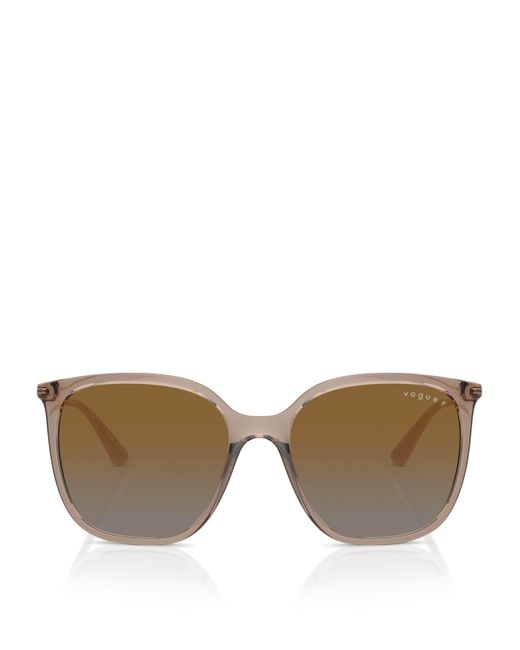 Vogue Brown Acetate Vo5564S Sunglasses