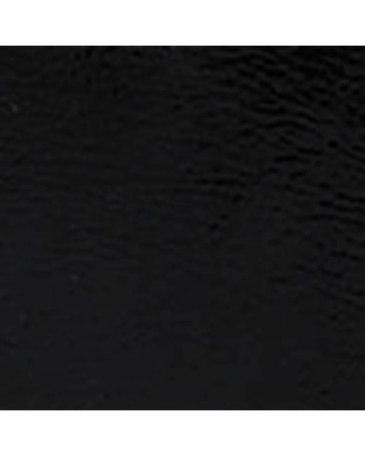 Kurt Geiger Black Patent Leather Matilda Ankle Boots