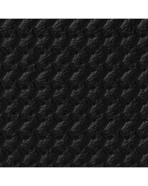 Chopard Black Small Leather Racing Bifold Wallet for men