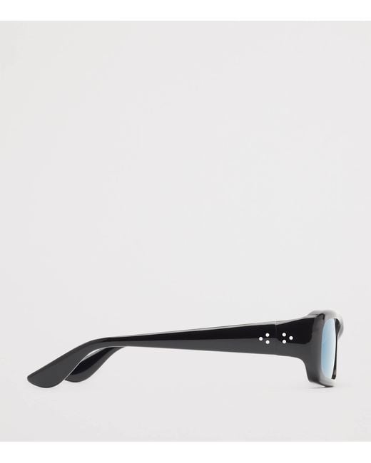 Port Tanger Blue Acetate Mektoub Sunglasses for men