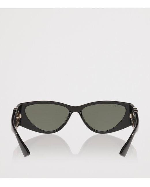 Gucci Gray Injected Gg1824S Sunglasses