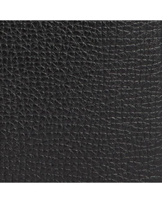 Smythson Black Ludlow Leather Cross-Body Bag for men