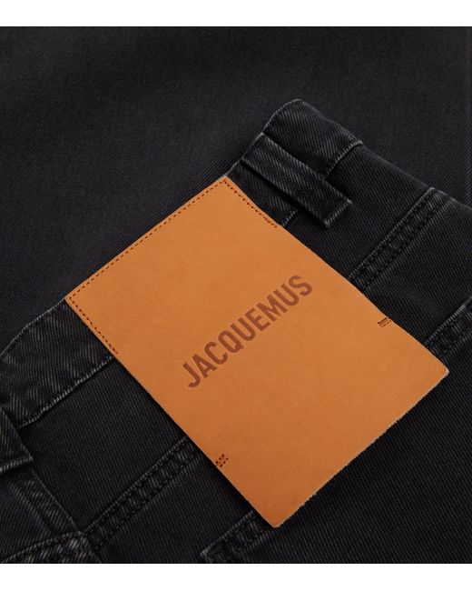 Jacquemus Black Wide-leg Jeans for men