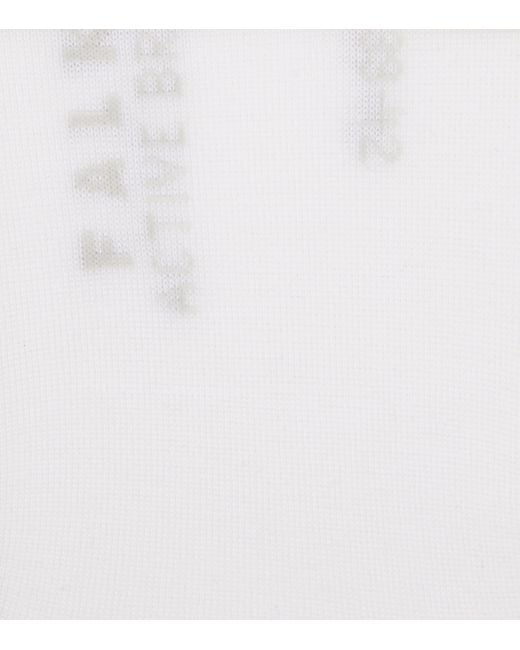 Falke White Active Breeze No Show Socks