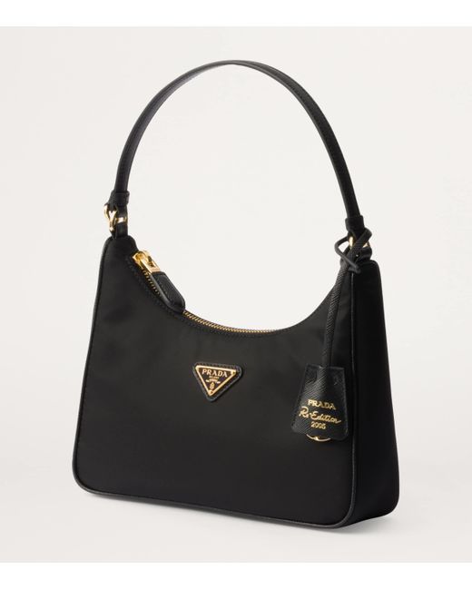 Prada Black Mini Re-Nylon Re-Edition 2005 Shoulder Bag