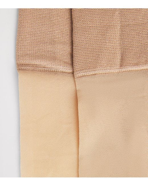 Falke Gray Pure Matt 20 Anklet Socks