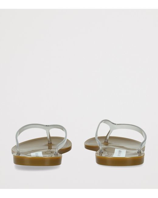 Christopher Esber White Jo Flip Flops