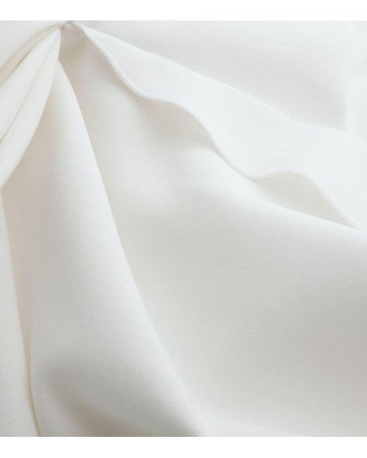 Roksanda White Calatrava Midi Dress