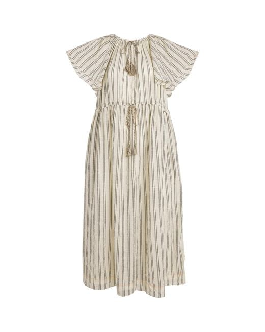 Ulla Johnson Natural Cotton Ariane Cover-Up