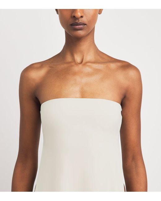 ‎Taller Marmo White Penelope Dress Bikini