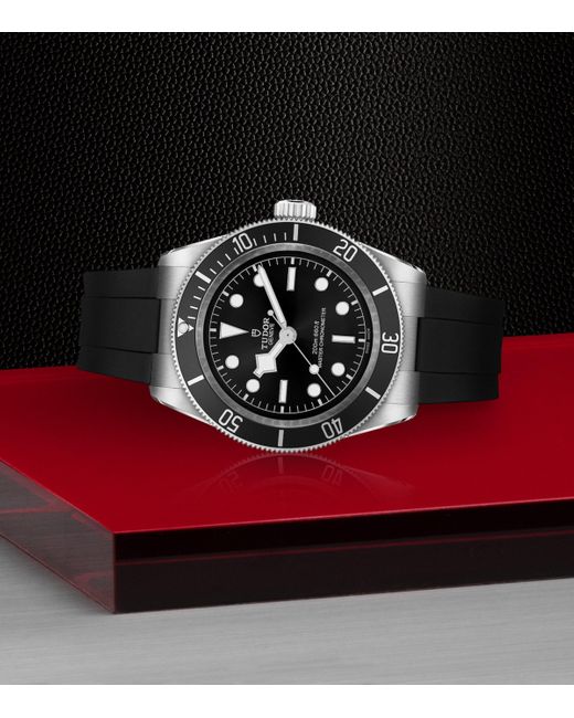 Tudor Black Bay Stainless Steel Automatic Watch for men