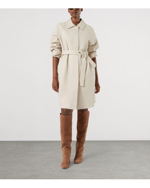 Marina Rinaldi Brown Suede Knee High Boots