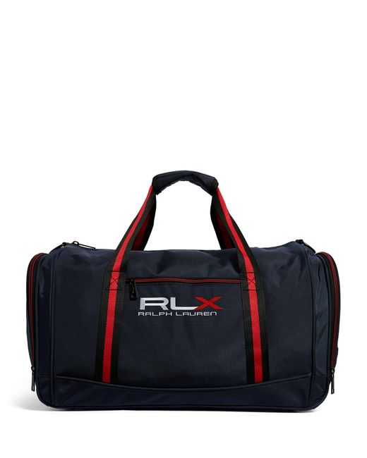 RLX Ralph Lauren Blue Boston Duffle Bag for men
