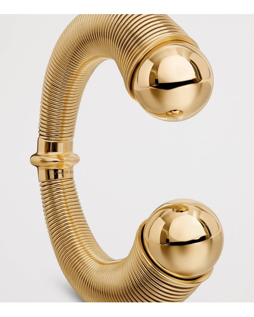 Alaïa Natural Spiral Cuff