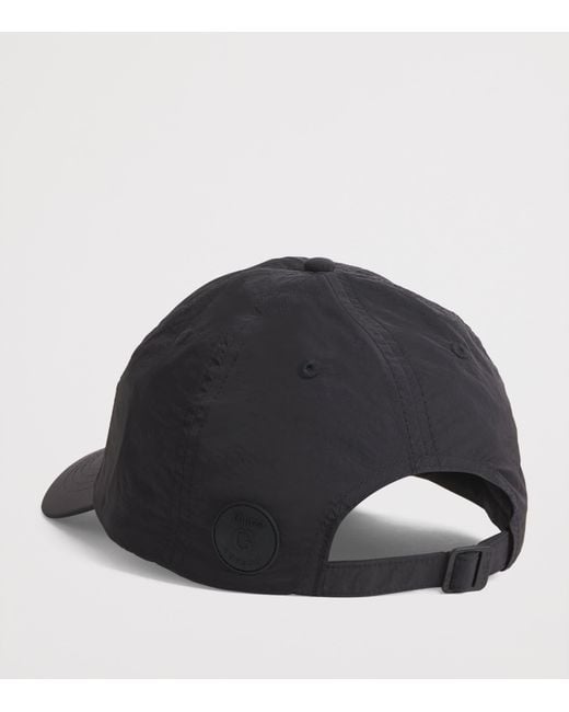 Hunza G Black Baseball Cap Upf 50
