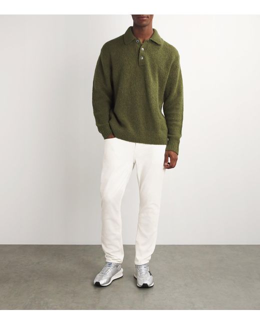 PAIGE White Lennox Slim Jeans for men