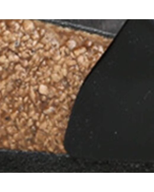 Birkenstock Brown Leather Madrid Big Buckle Sandals
