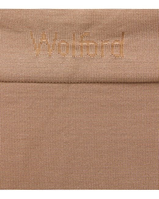 Wolford White Tummy 20 Control Top Tights