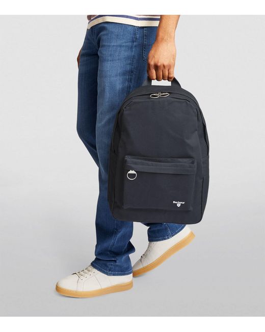 Barbour Blue Cascade Backpack for men
