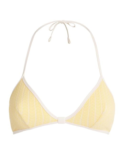 Eres Natural Sunshine Bikini Top