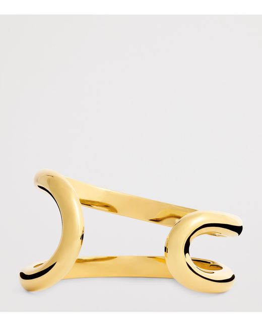 LIE STUDIO Metallic Plated Maggie Cuff Bangle