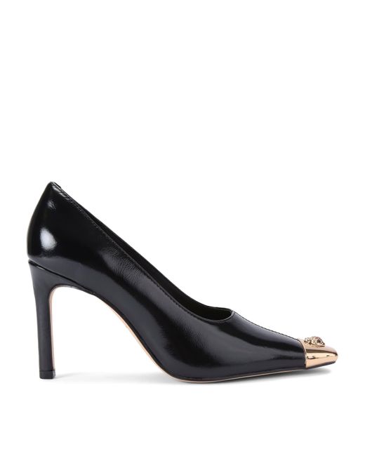 Kurt Geiger Black Patent Leather Regent Pumps 90