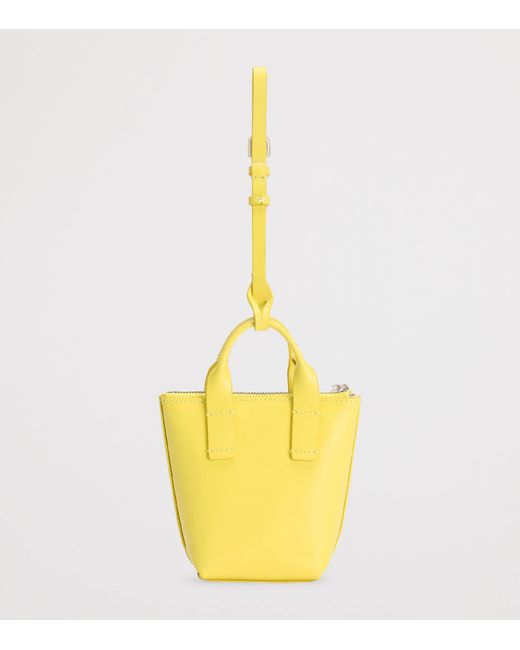 Dolce & Gabbana Metallic Calfskin Adamo Mini Bag Charm