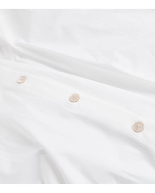 Palmer//Harding White Resilient Shirt Dress