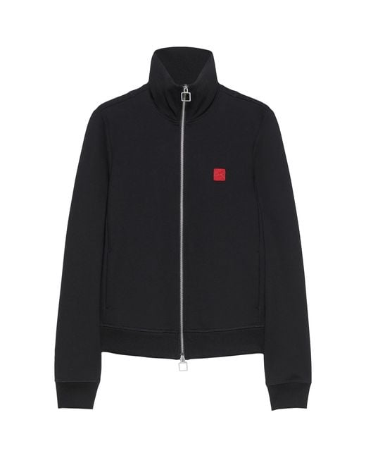 MAX&Co. Black Two-Way Zip Sweater