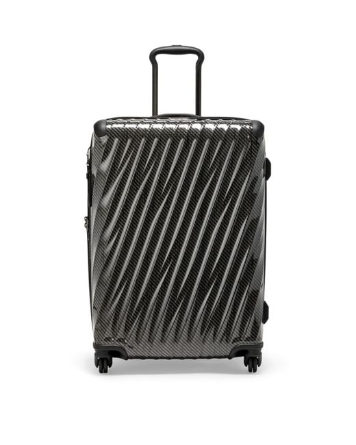 Tumi Black 19 Degree Lite International Carry-On Suitcase