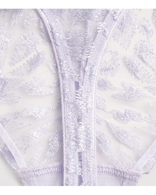 Aubade White Cotton Crazy