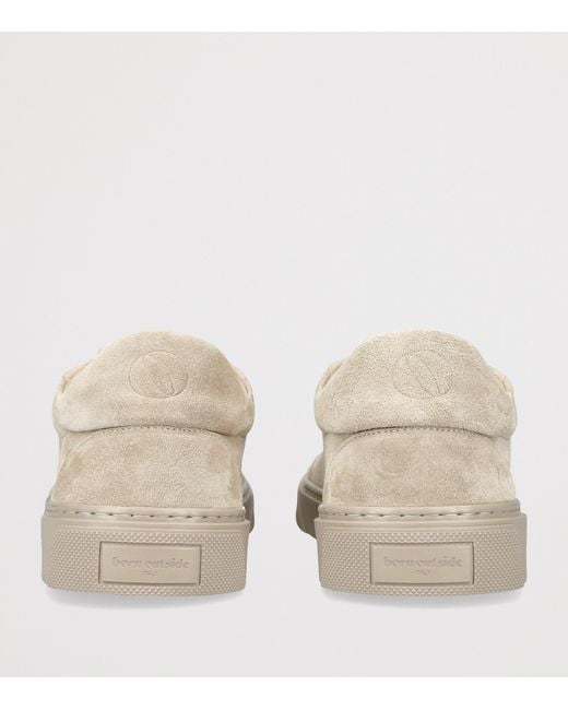 Born Outside Natural Suede Vibe Sneakers for men