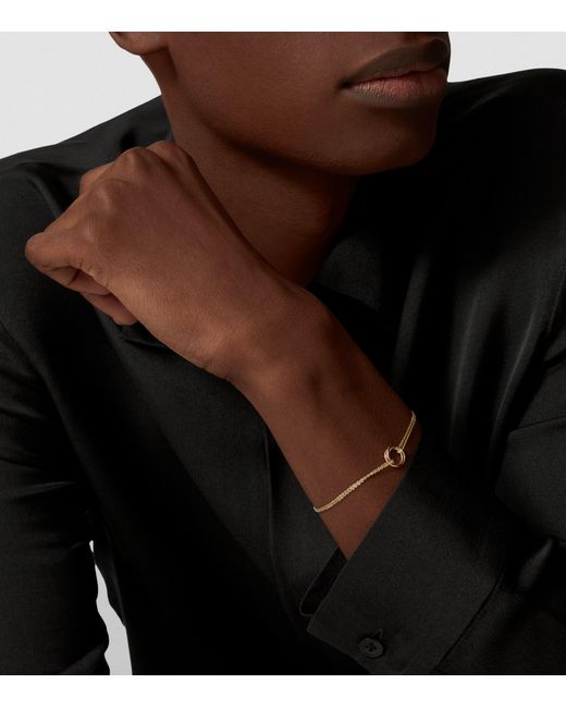 Cartier Metallic Mixed Trinity Bracelet