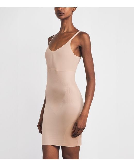 Spanx Natural Thinstincts 2.0 Shaping Slip Dress