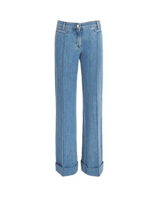 Missoni Blue Straight Jeans