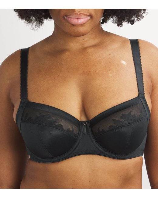 Fantasie Black Illusion Side Support Bra