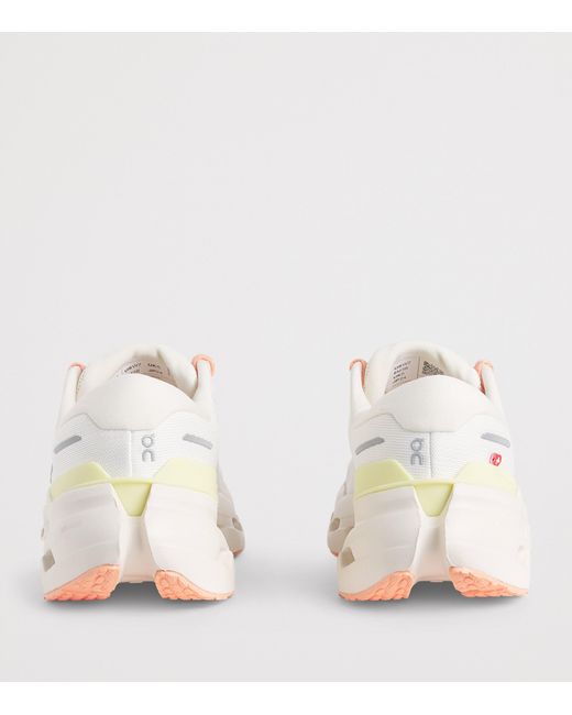 On Shoes White Cloudrunner 3 Trainers