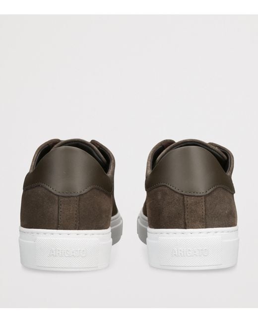 Axel Arigato Brown Suede Clean 90 Sneakers for men