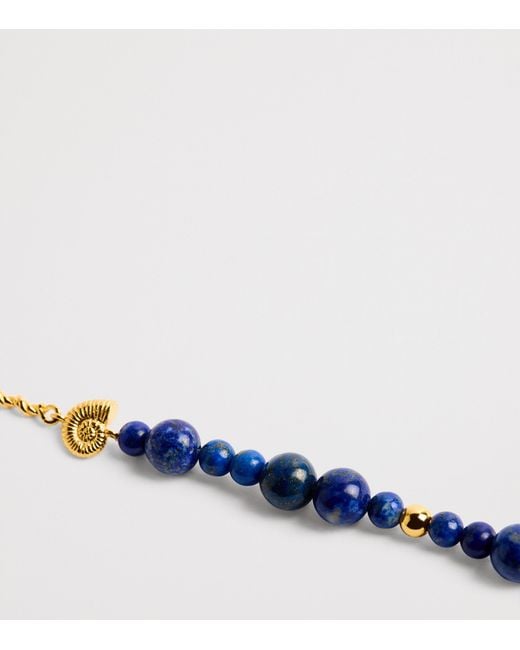 Anni Lu Blue Plated Deep Bracelet