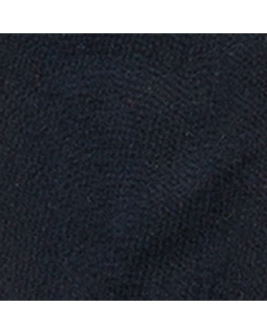 Doré Doré Blue Long Cotton Socks for men