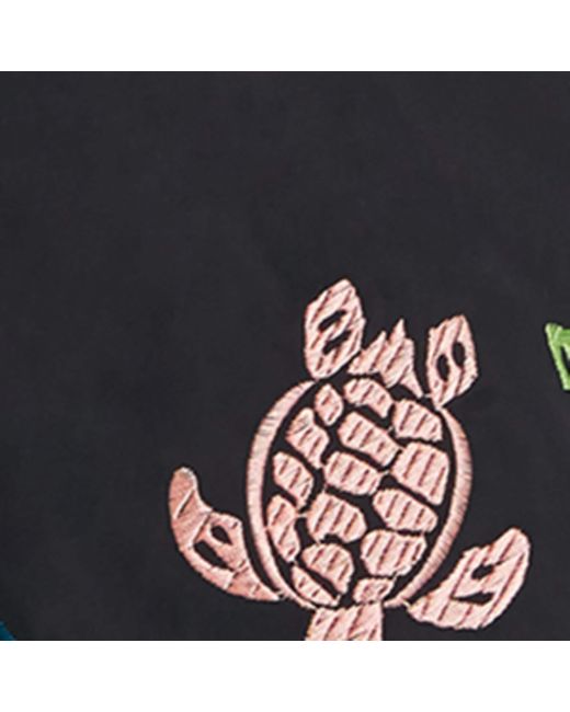 Vilebrequin Blue Turtle Mistral Swim Shorts for men