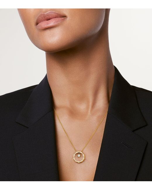 Chanel Natural And Diamond Coco Crush Necklace